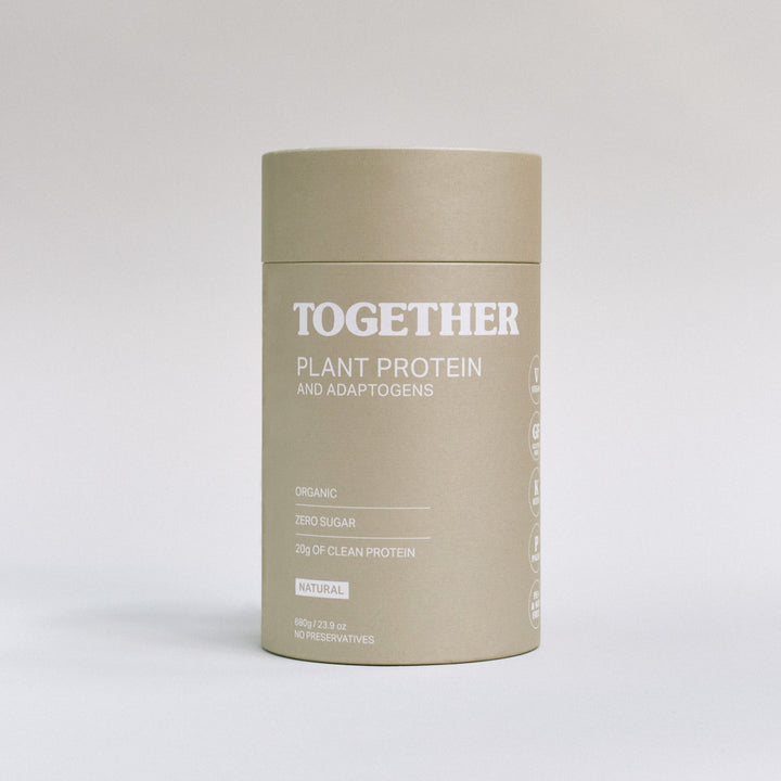 plant protein & adaptogens - natural