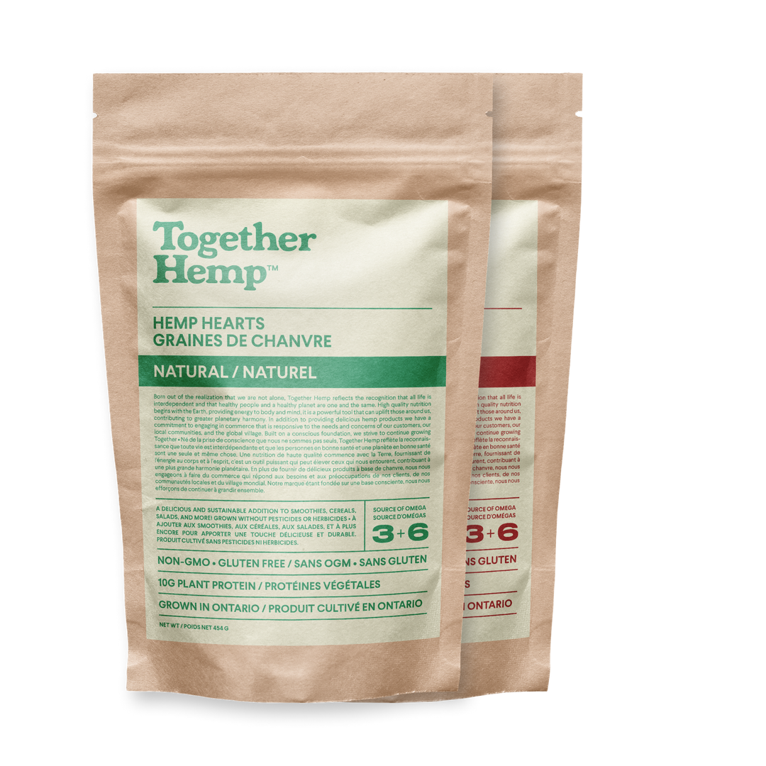 hemp hearts bundle