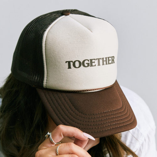 together trucker hat