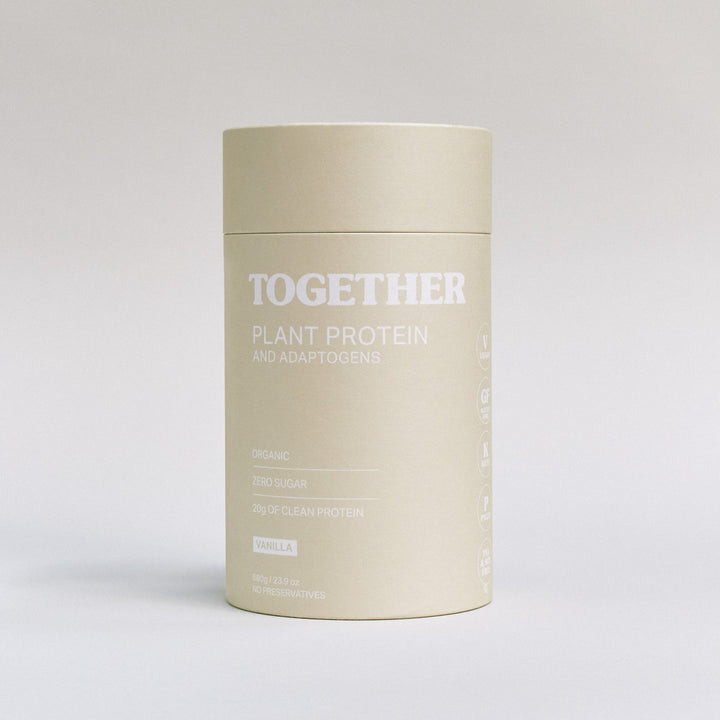 plant protein & adaptogens - vanilla
