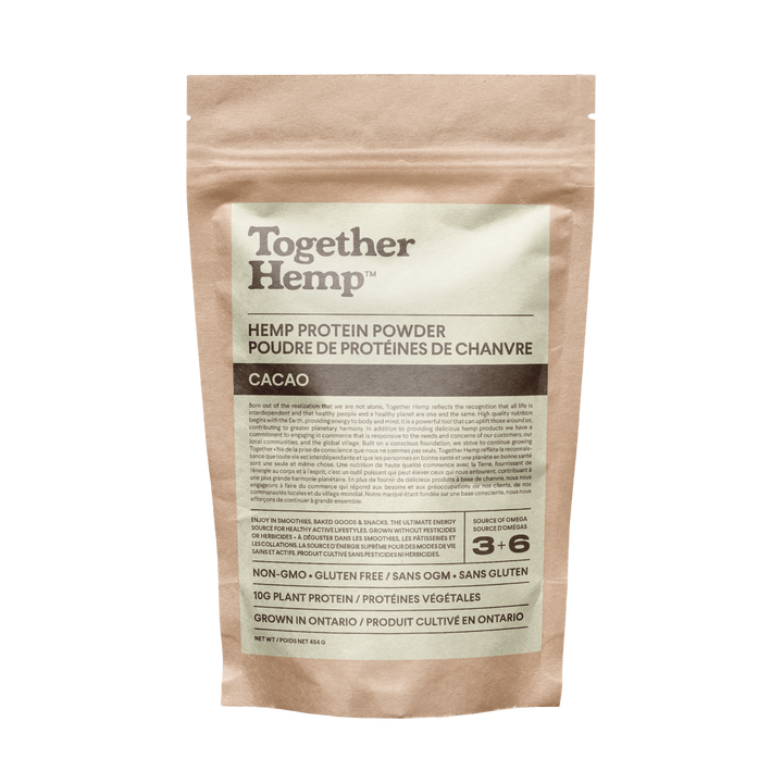 hemp protein powder - cacao