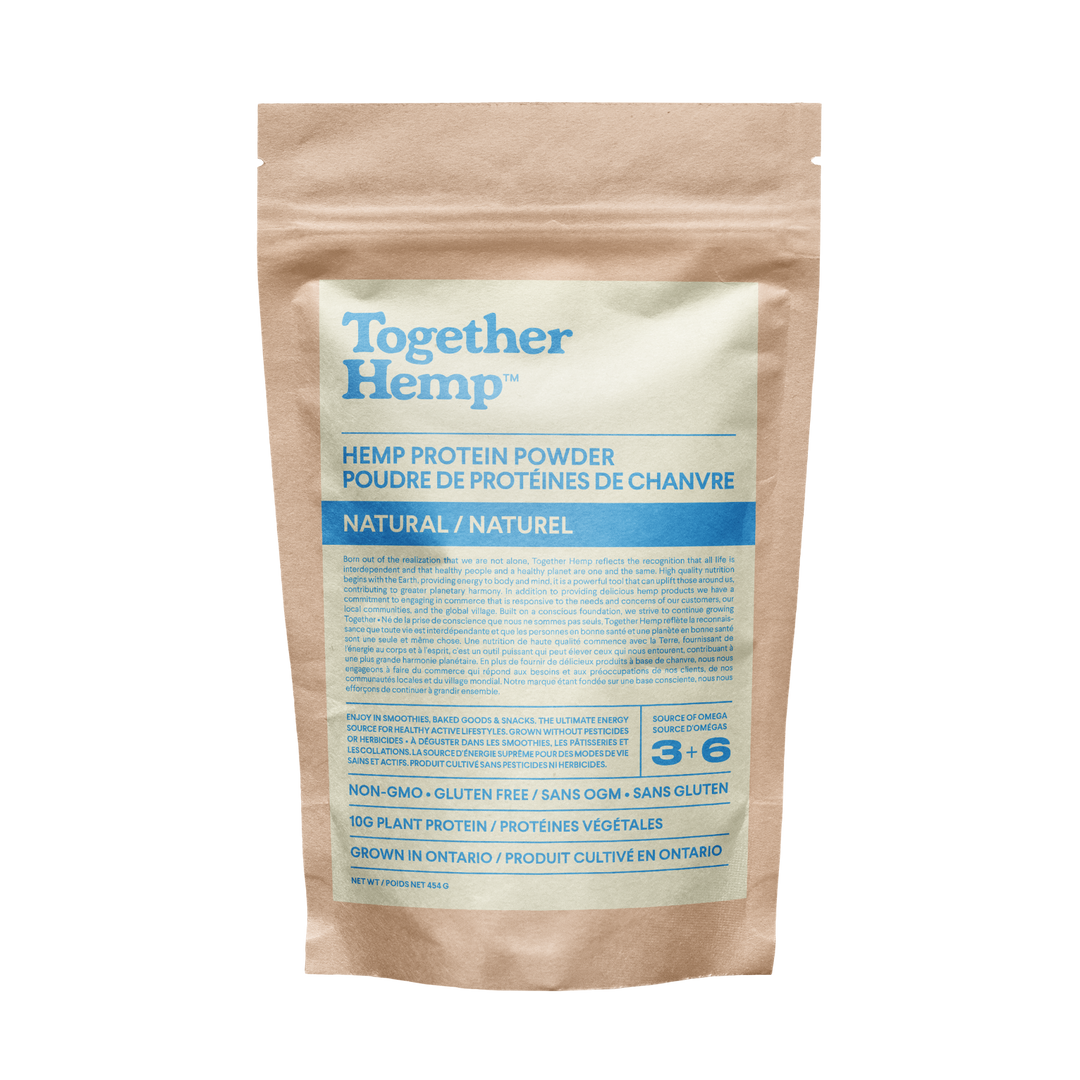 Hemo Powder hemp protein powder – Together Hemp
